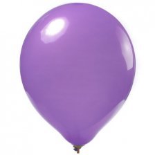 Шар воздушный пастель Alingar, №12, фиолетовый, 100шт/уп