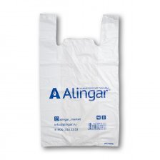 Пакет-майка "Alingar "35*60см 30мк/2 НД