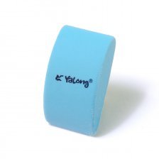 Ластик Yalong, термопластичная резина, прямоуголный, капля, цвета ассорти,  37*20*10 мм, картонная упаковка