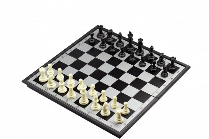 Набор 3 в 1, " Шахматы, шашки, нарды", пластиковый, 27*14*4 см фото 1