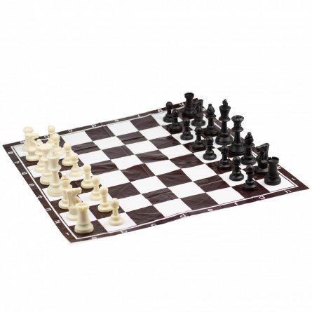 Шахматы, Alingar, коврик силикон, в пакете фото 1