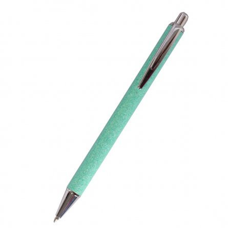 Ручка подарочная шариковая, автоматическая Alingar "Гламур", синяя, 1,0 мм, металлический цветной корпус, ассорти, картонная упаковка фото 2