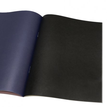 Бумага цветная Проф-Пресс, А4, односторонняя, немелованная,16 листов, 8 цветов, на скрепке, "Кроссовер-1" фото 2