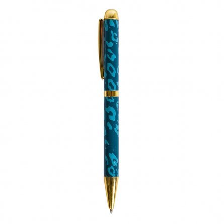 Ручка подарочная шариковая Alingar, 1,0 мм, синяя, поворотный металлический корпус, цвет ассорти, картонная упаковка фото 2